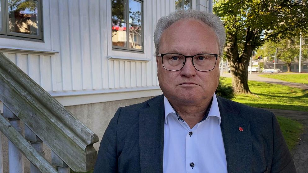 Glenn Nordlund (S), regionstyrelsens ordförande