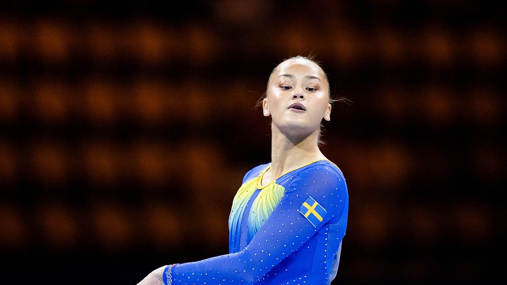 Tonya Paulsson är en av fem svenskor i EM 2024.