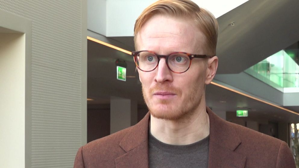 Robin Andersson Malmros biträdande föreståndare för Segerstedtinstitutet och universitetslektor vid akademin för polisiärt arbete, Högskolan i Borås