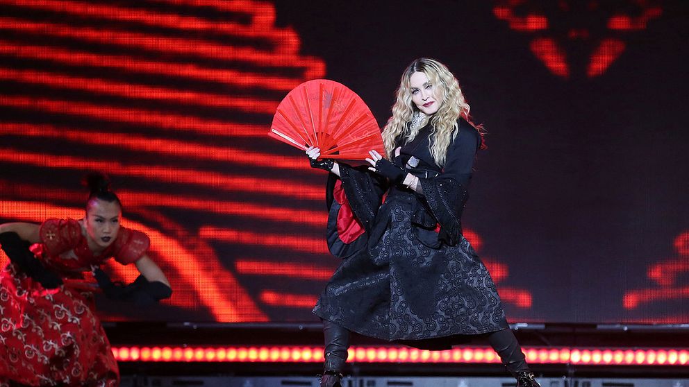 Madonna inleder sin världsturné