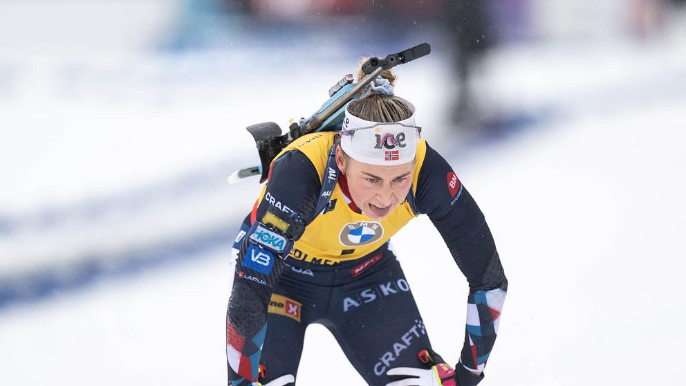 Ingrid Landmark Tandrevold leder fortsatt den totala världscupen, men tvivlar ändå på sig själv ibland.