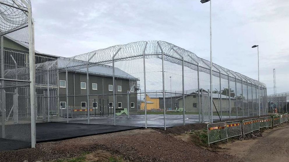 Anstalt med stängsel utanför, Skänninge