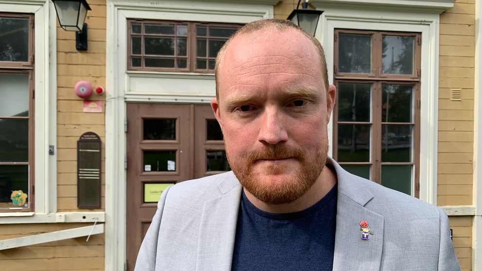 Kommunstyrelseordförande Niklas Daoson (S)