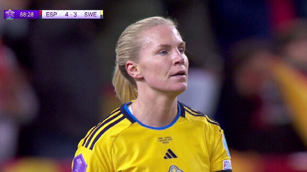 Spanien – Sverige