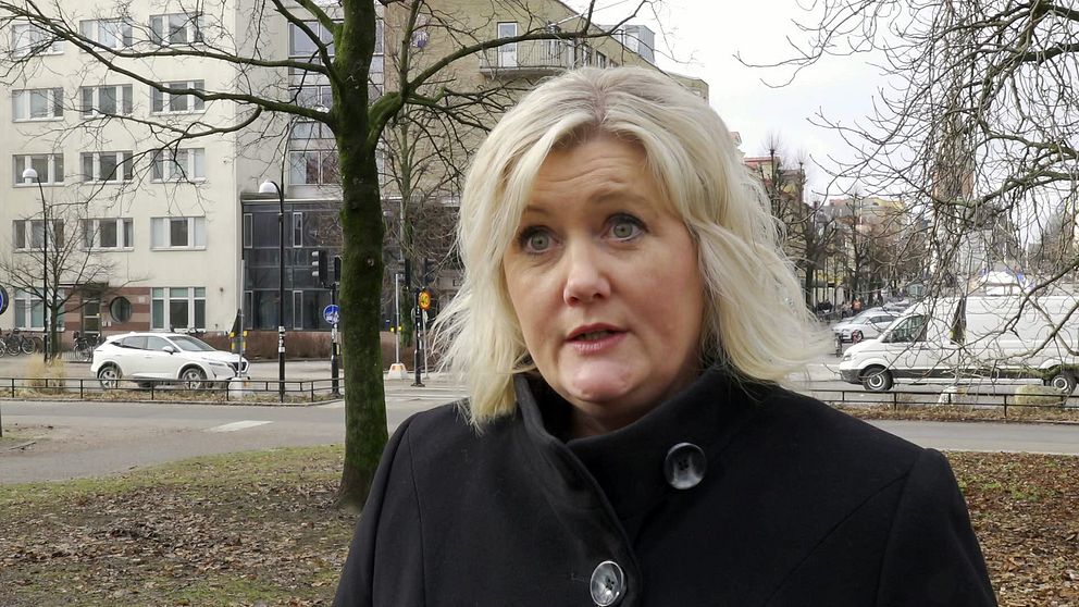 Lena Rådström Baastad, civilområdeschef