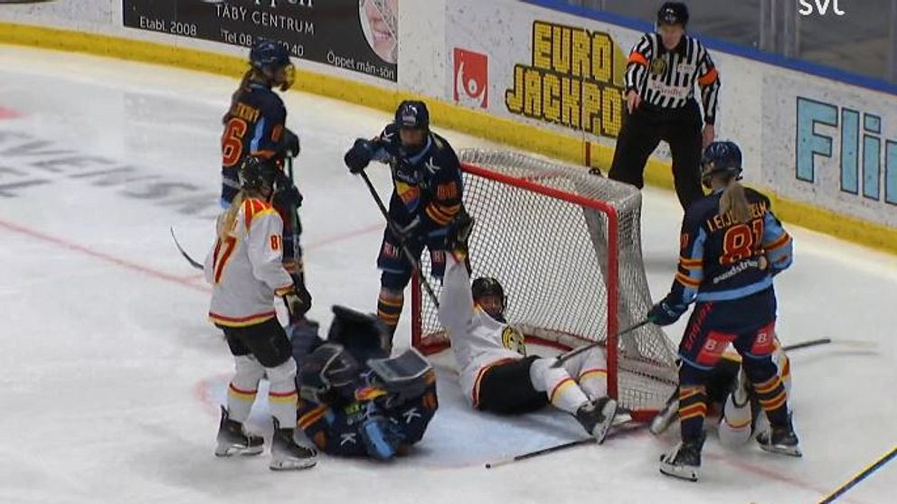 Djurgården-Brynäs i SDHL