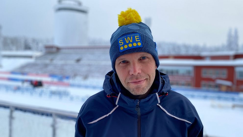 Martin Ohlson projektledare Världscupen Östersund