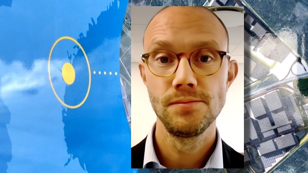 Andreas Hamrin, talesperson för kinesiska PTL