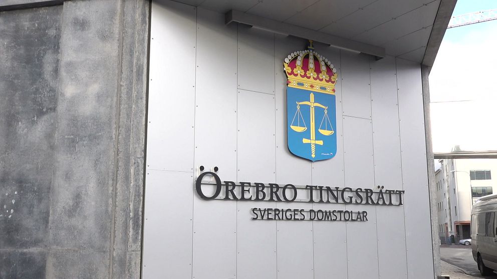 Exteriör Örebro tingsrätt