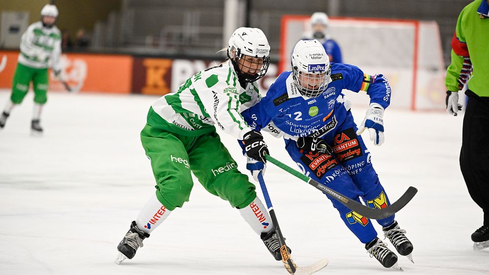 Klart Bandyfinalerna stannar i Västerås 2025 och 2026 SVT Nyheter