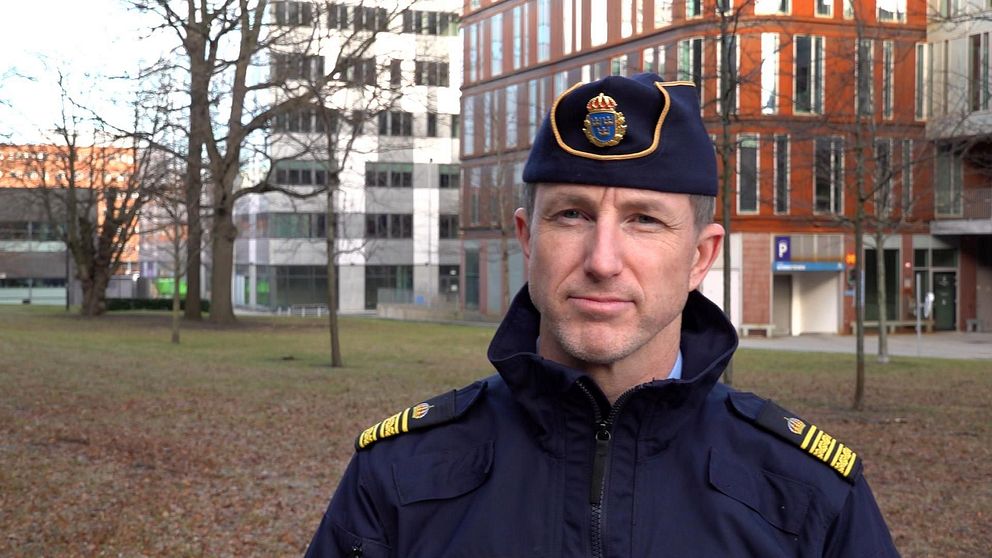 Johan Dire, biträdande lokalpolisområdeschef Storgöteborg Syd
