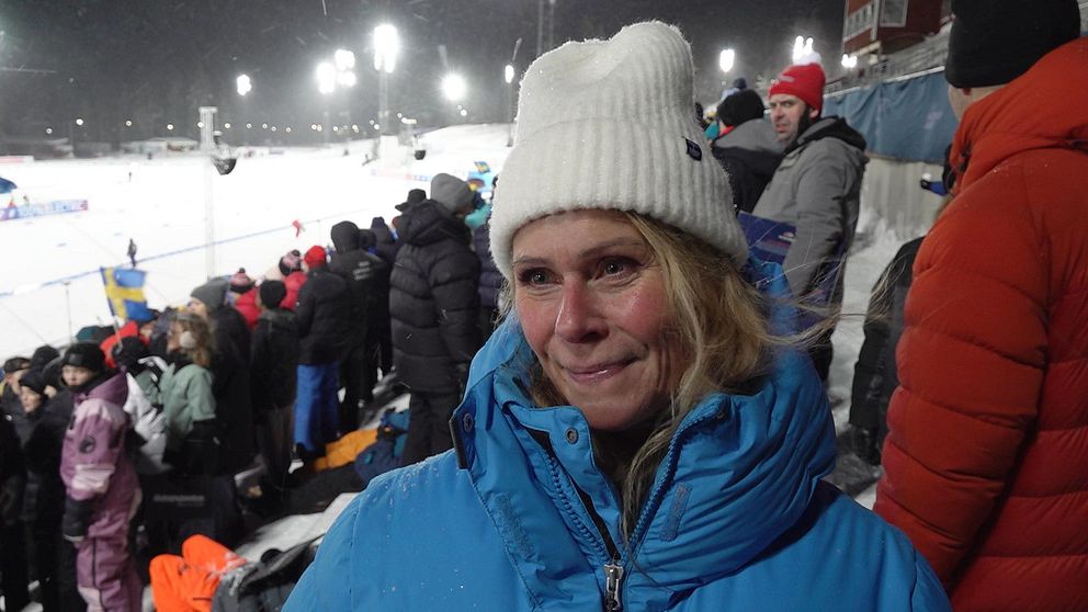 Anki Johansson är lärare i Östersund. Hon berättar varför Lilla Aktuellt är så bra i undervisningen.