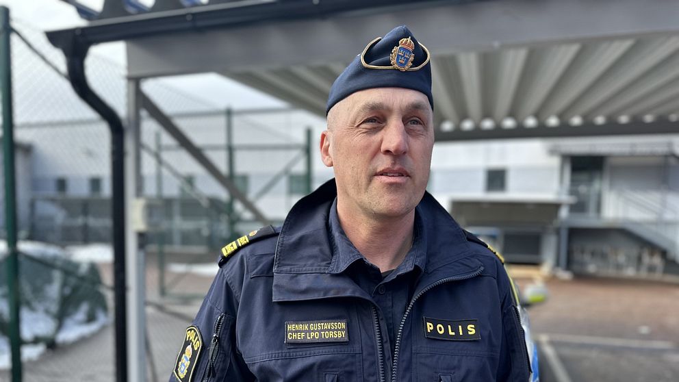 polisområdeschefen Henrik Gustavsson