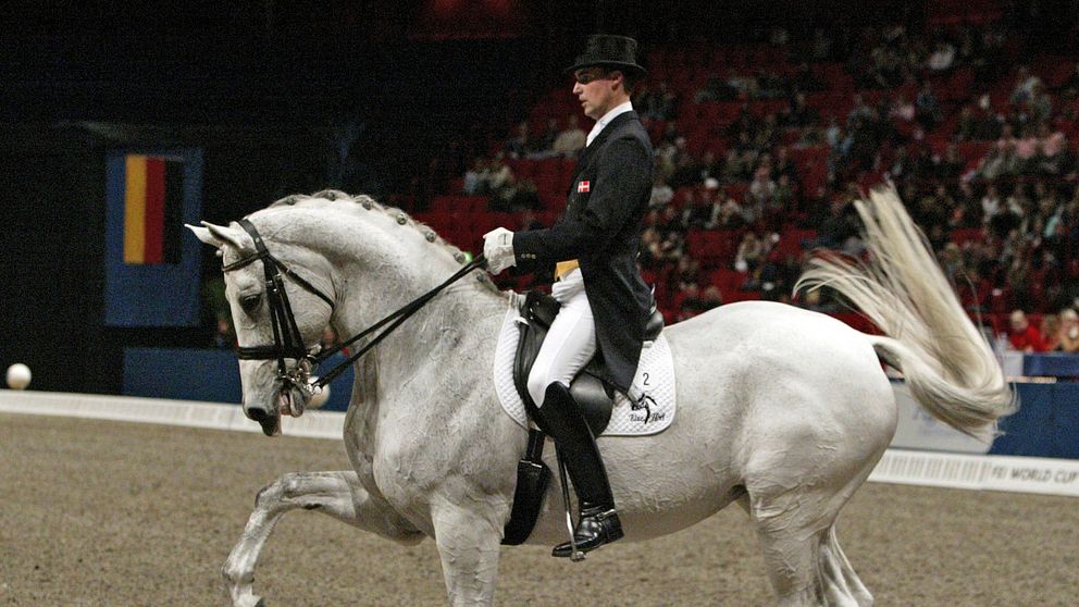 Denske dressyrstjärnan Andreas Helgstrand.