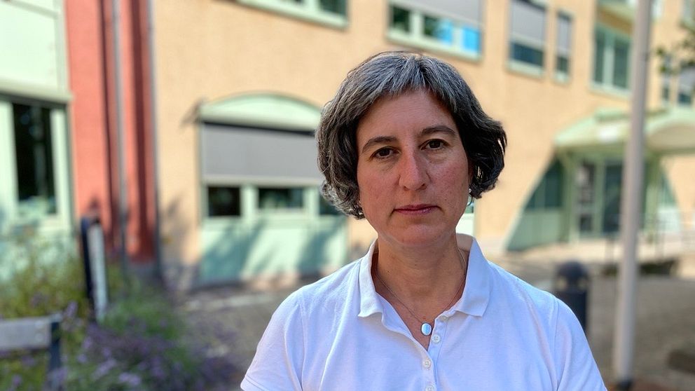 Lisa Labbé Sandelin, smittskyddsläkare, Region Kalmar län, mässling