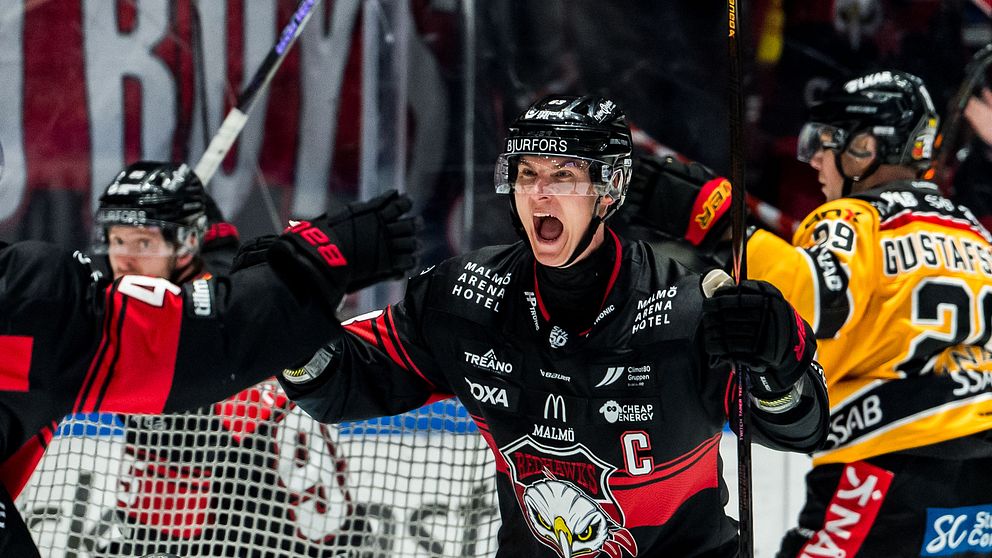 Malmö vann mot Luleå