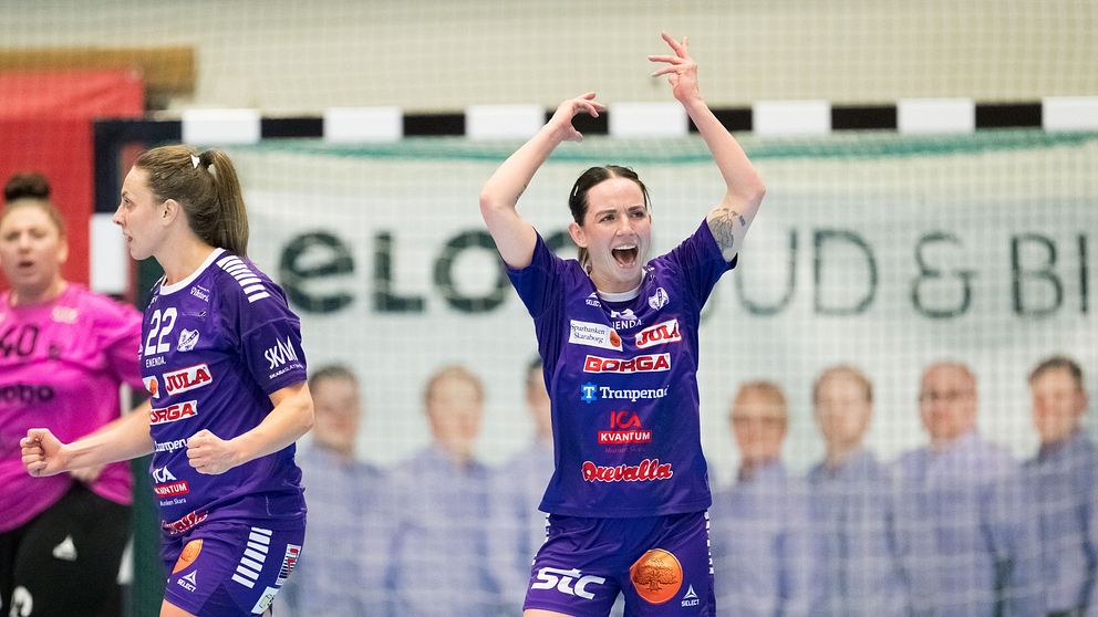 Skaras drömstart bäddade för segern i den första SM-finalen mot Sävehof.