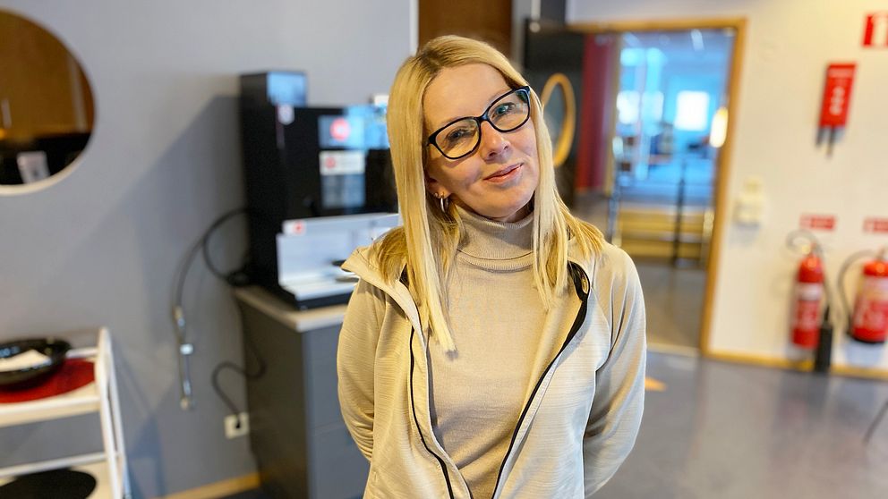 Marie Öman, ansvarig för Bostad först i Luleå.