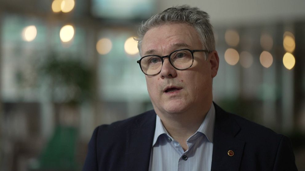 Socialdemokraten Joakim Sandell.