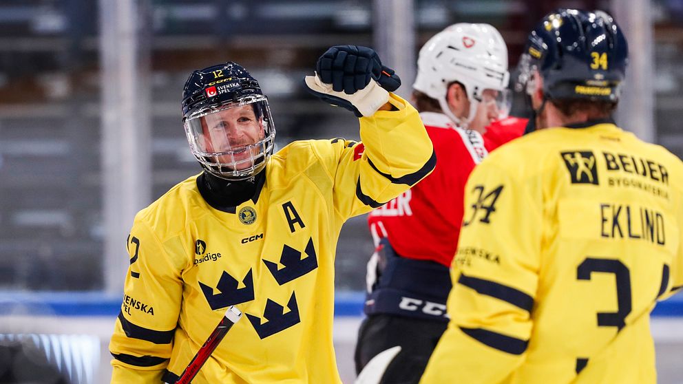 Sverige besegrade Schweiz