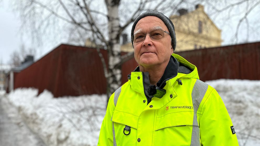 Tomas Ek, projektledare för Västra länken på Trafikverket