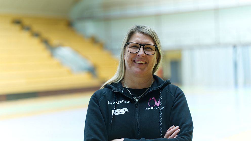 Annsofie Erlingmark, styrelsemedlem Örebro Volley, berättar om resan från konkurshot till finalspel.