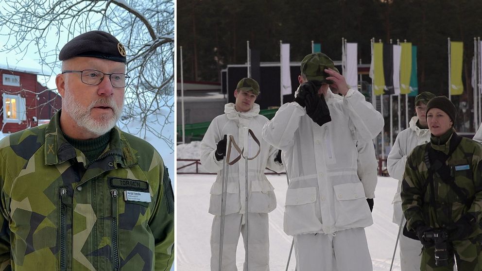 Försvarsmakten | SVT Nyheter