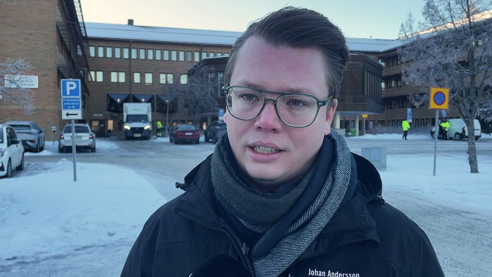 Johan Falk Andersson, kommunalråd i Sollefteå kommun.