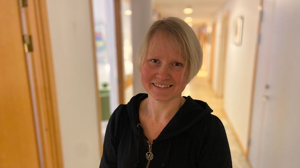 Maria Sundvall är familjerådgivare, socionom och psykoterapeut i Linköping