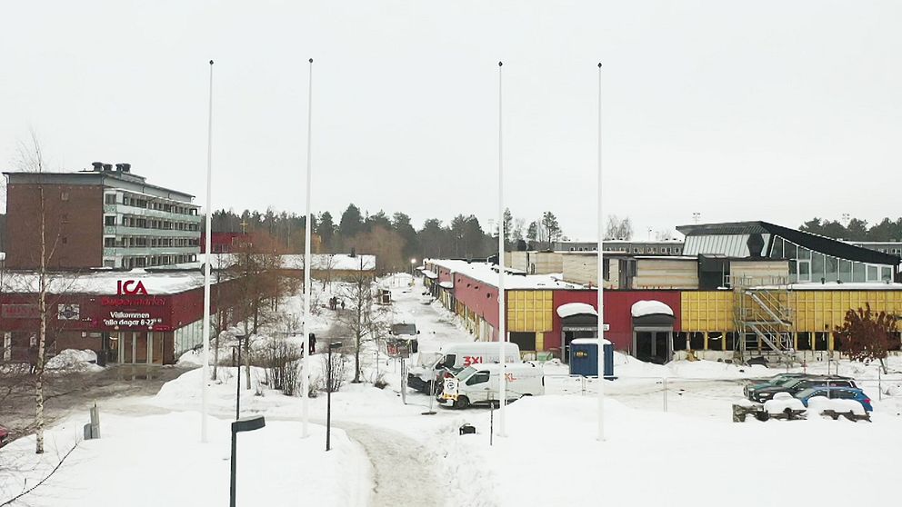 Bild på Hertsöns centrum.