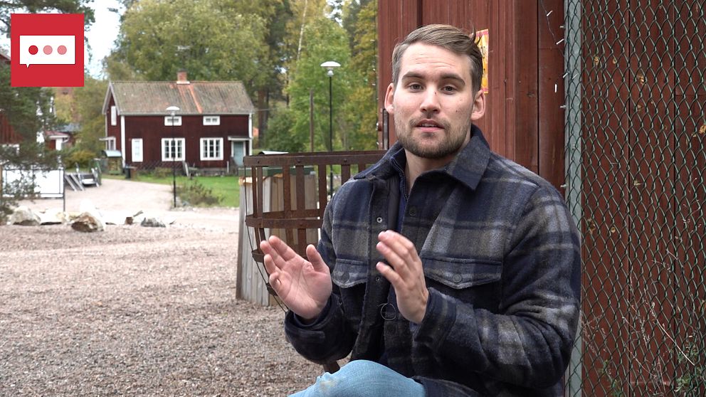 SVT:s reporter Rasmus Hammarström om turerna kring Sala silvergruva.