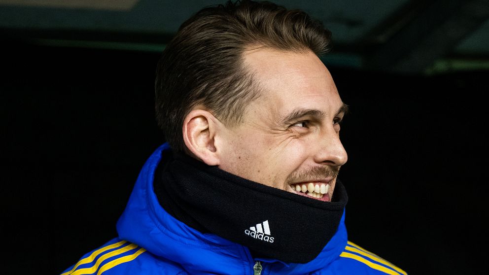 Daniel Bäckström.