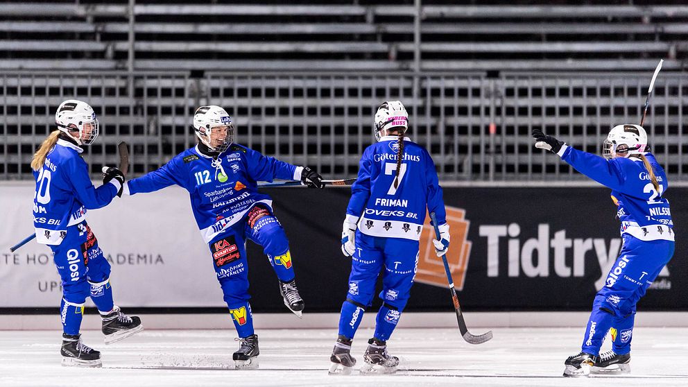 Villa Lidköping vann SM-finalreprisen mot Västerås med 7-2.