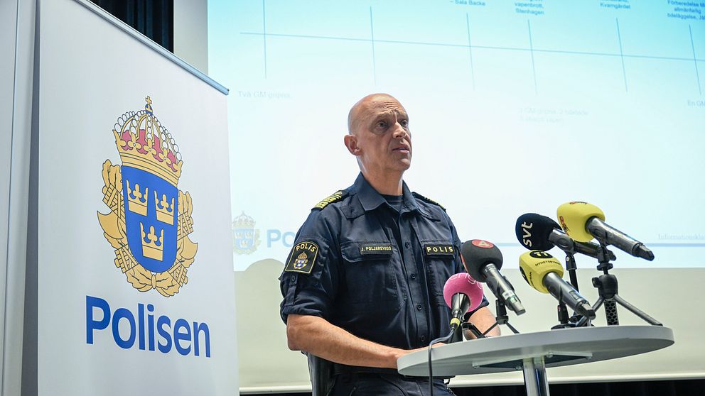 Jale Poljarevius, underrättelsechef vid polisen