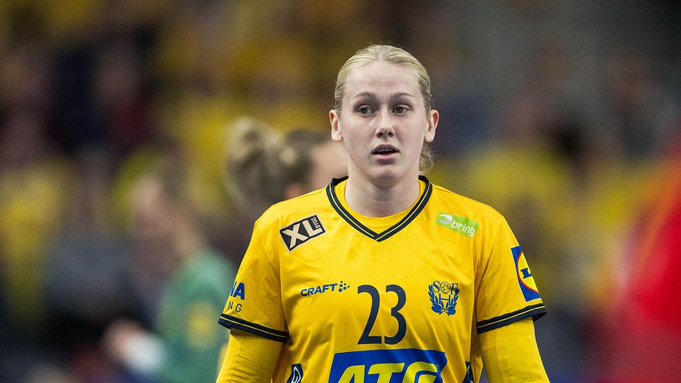Handbollsspelaren Emma Lindqvist