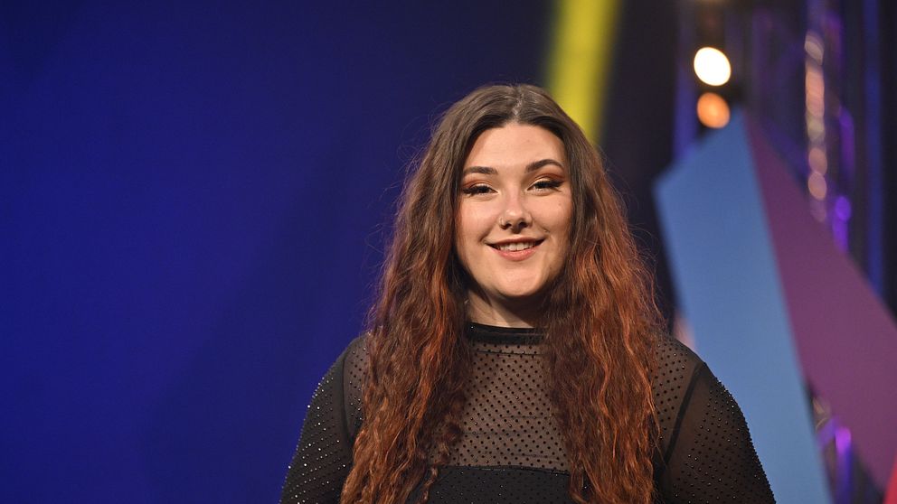 Annika Wickihalder tävlar i Melodifestivalen 2024