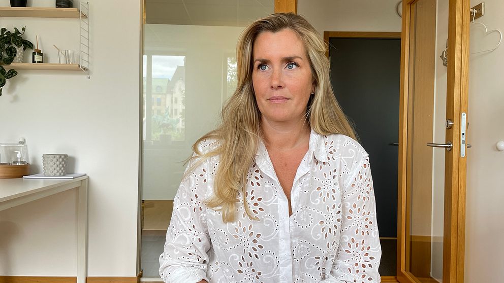 Flickans juridiska ombud, Malin Wahlqvist Raihle, i det så kallade ättiksfallet.