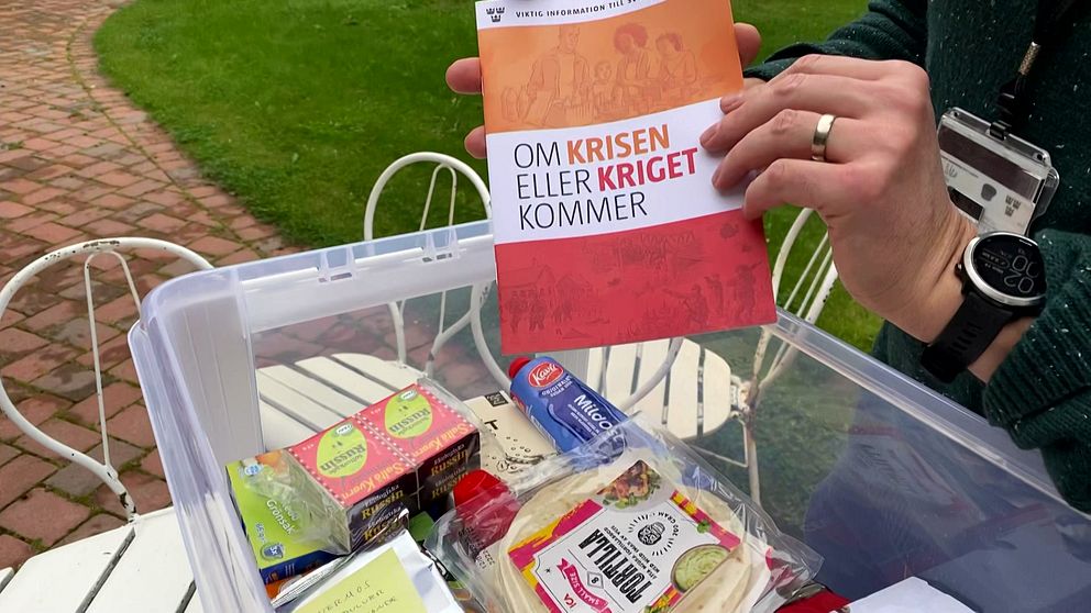 Krisberedskap, matlager