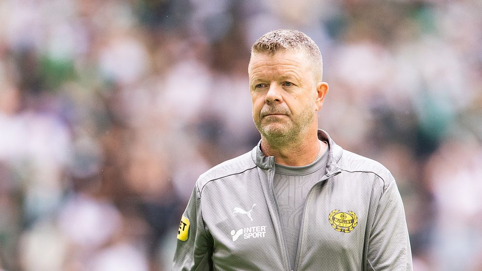 Fotboll Mjällby AIFs tränare Anders Torstensson har cancer SVT Sport