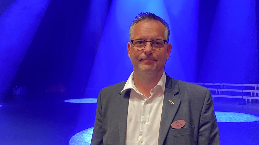 Fryxellska skolans rektor Andreas Wiik.