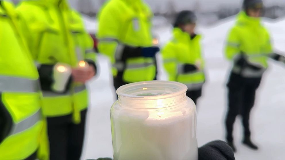 Byggnads tänder ljus vid Northvolt i Skellefteå efter två dödsolyckor