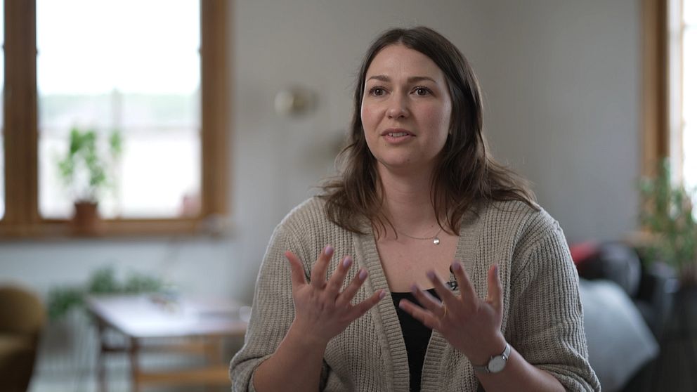 Johanna upplevde svår ångest när hon slutade med antidepressiva läkemedel