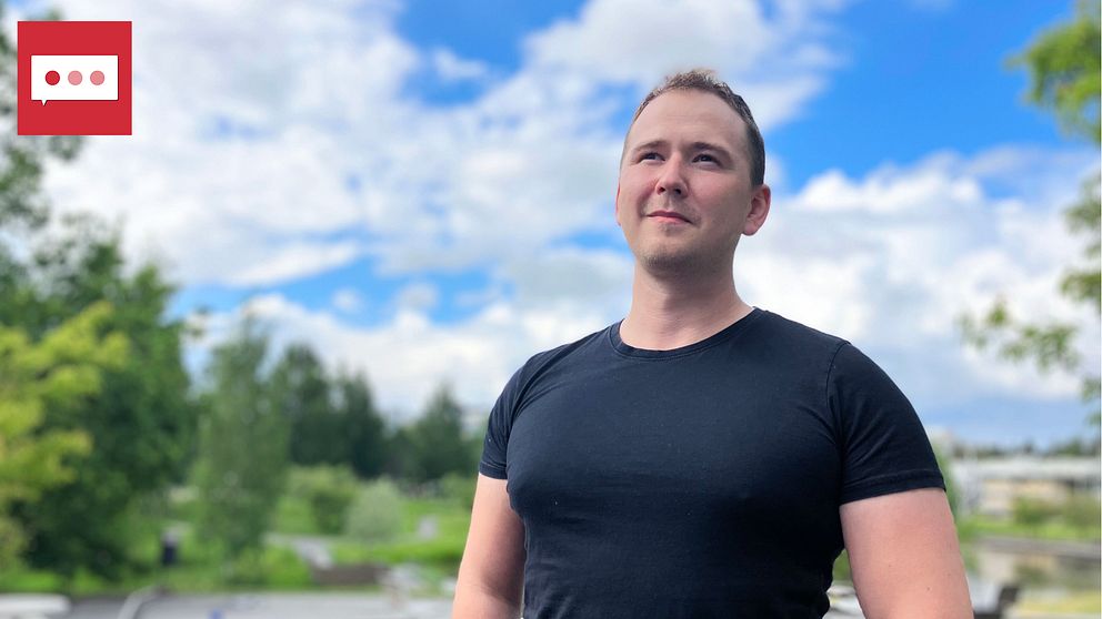 Samuel Sundvall, doktorand i historia vid Umeå universitet