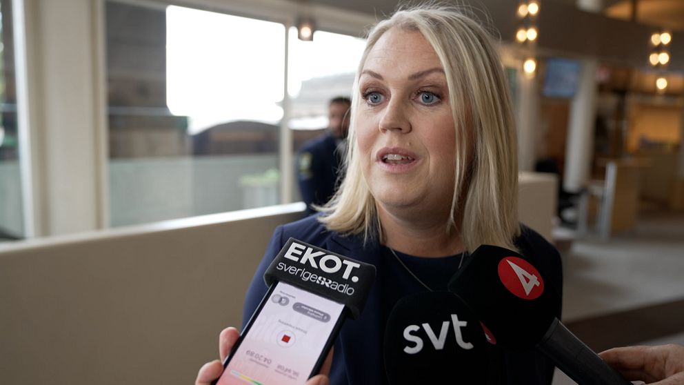 Lena Hallengren (S), gruppledare