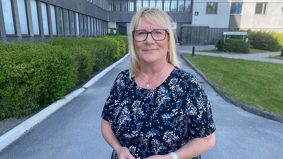 Stina Lundgren, Moderaternas ledare i Botkyrka.
