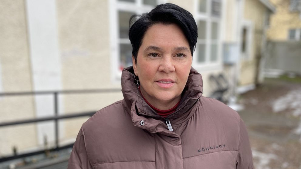 Sanna Detlefsen, direktor Östergötlands stadsmission