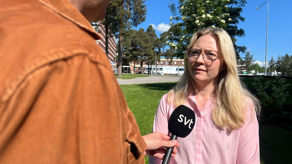 Anna Styf, chef barnsjukvården Region Gävleborg