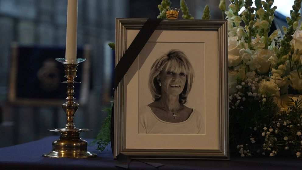 Prinsessan Birgitta hedras i Riddarholmskyrkan