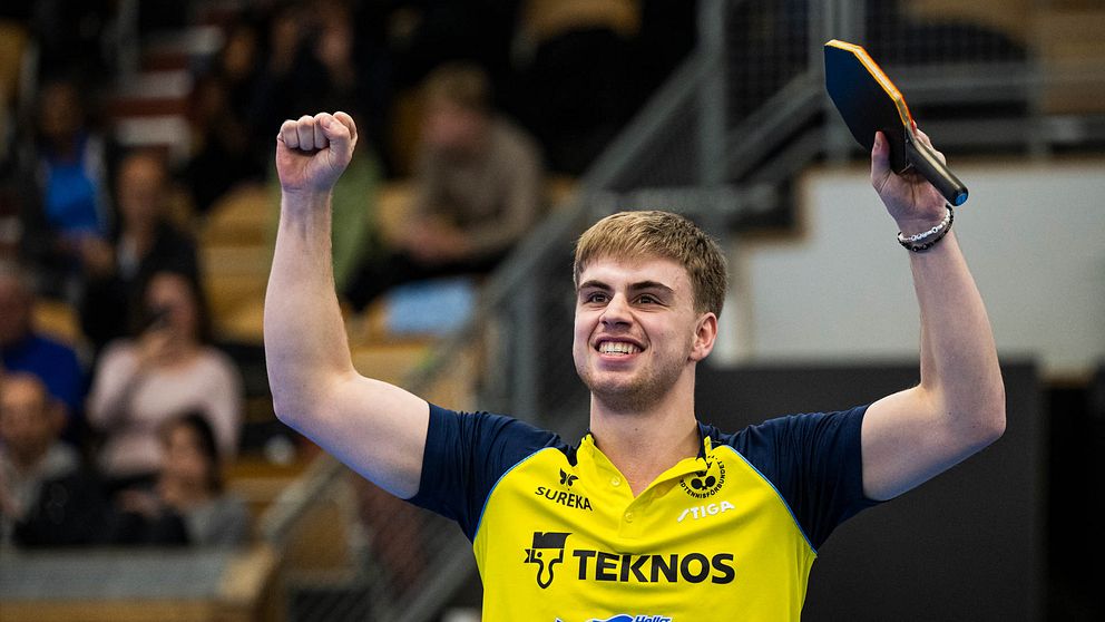 Truls Möregårdh efter WTT-segern.