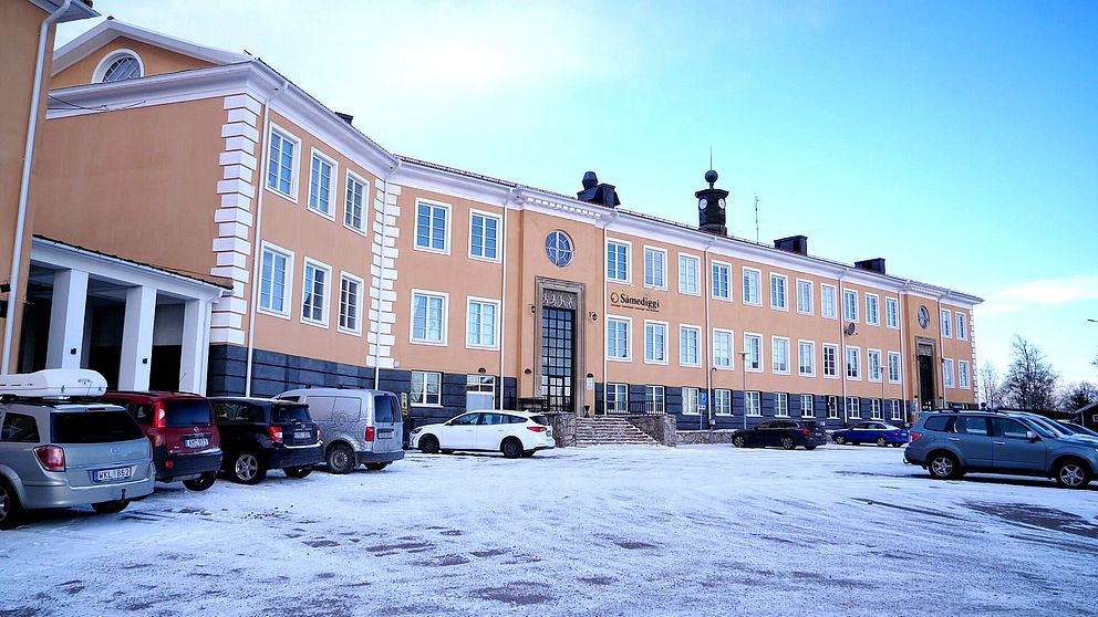 Sametingets kansli i Kiruna.